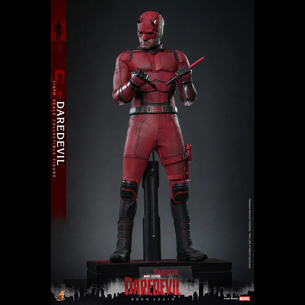 Hot Toys Marvel Born Again Daredevil Sixth Scale Figure