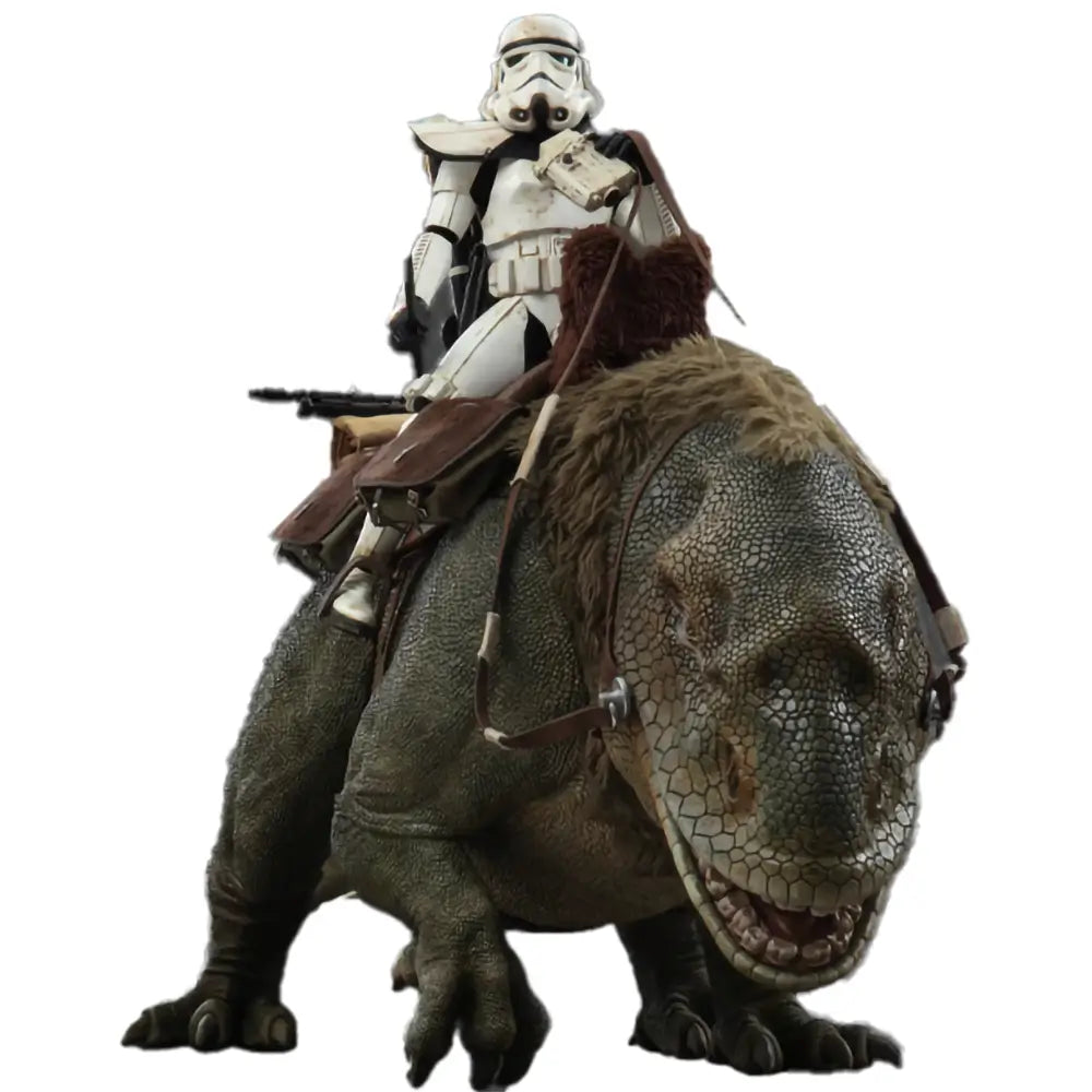 Hot Toys Sandtrooper Sergeant and Dewback 1:6 Scale Action Figure ...