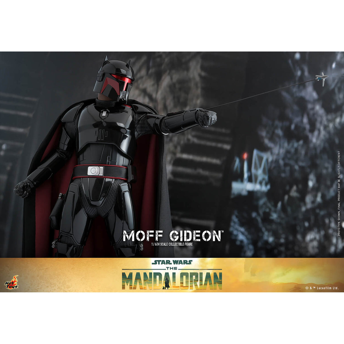 Hot Toys Star Wars Moff Gideon Sixth Scale Figure – Maziply Toys