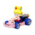 Hot Wheel Mario Kart Baby Peach Pipe Frame Kart