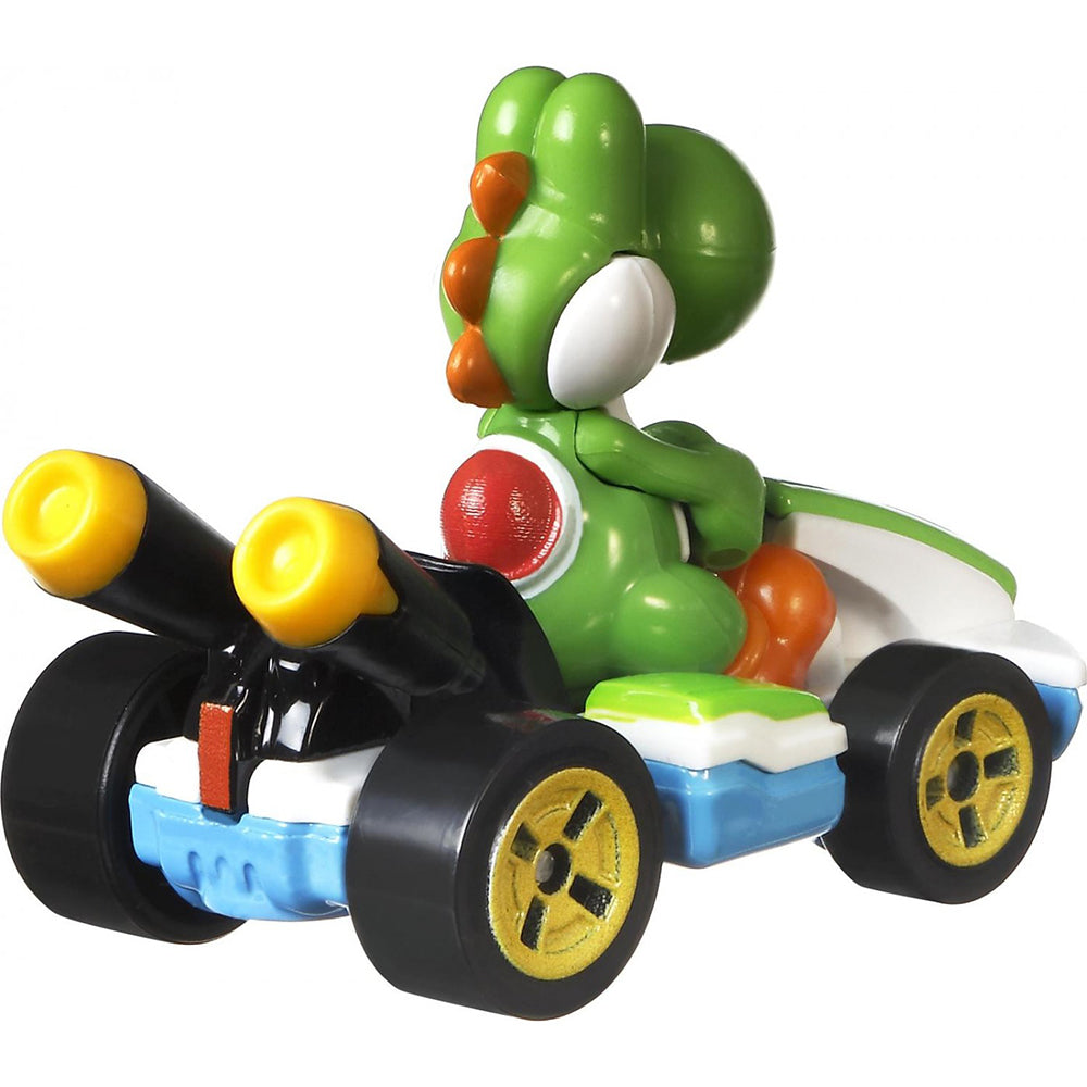 Hot Wheel Mario Kart Yoshi Standard Kart