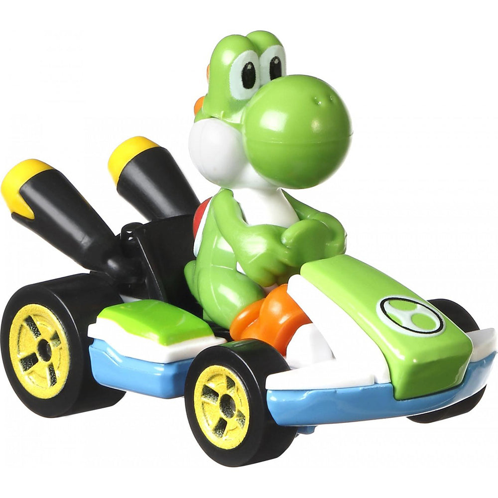 Hot Wheel Mario Kart Yoshi Standard Kart