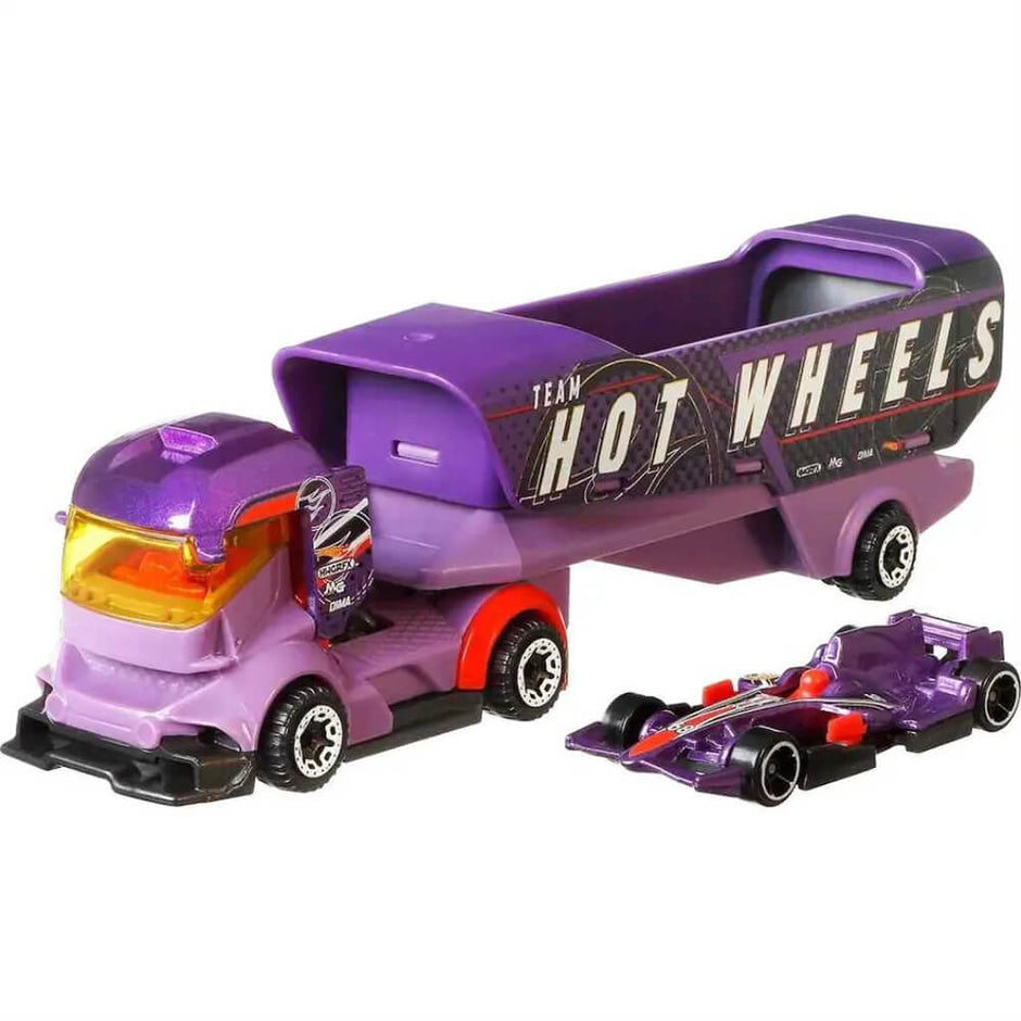 Super Rig Fig Rig Hot Wheel Super Rigs Big Rig Heat 1:64 Scale Diecast Vehicle Set ...