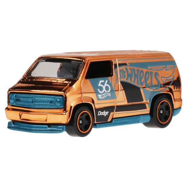 Hot Wheels 2024 56th Anniversary Edition Green and Copper Colour