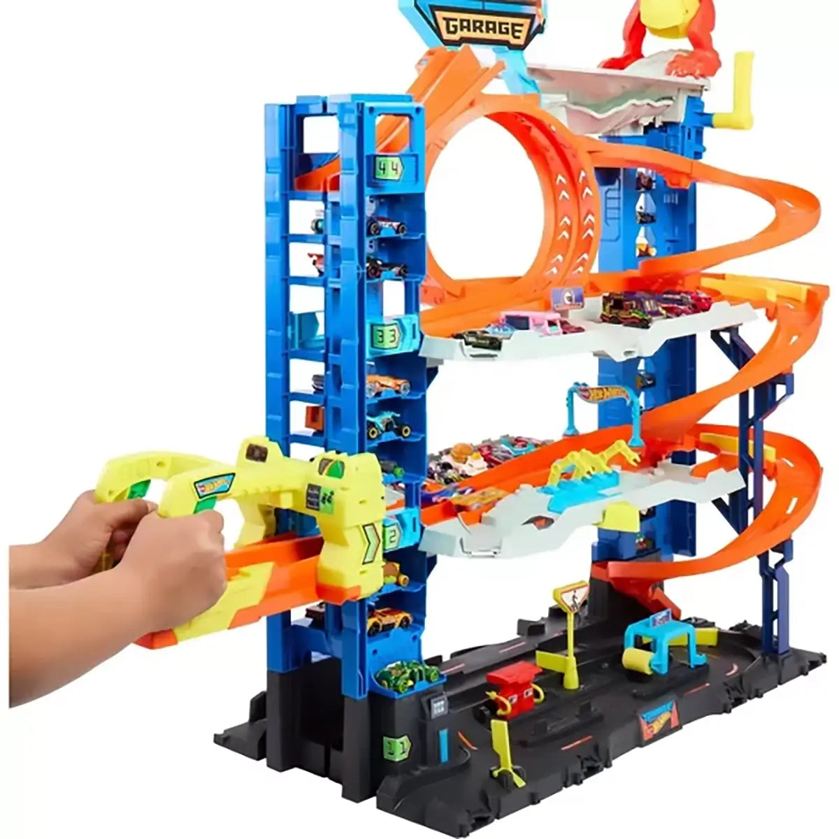 Hot Wheels City Ultimate Garage Playset Maziply Toys