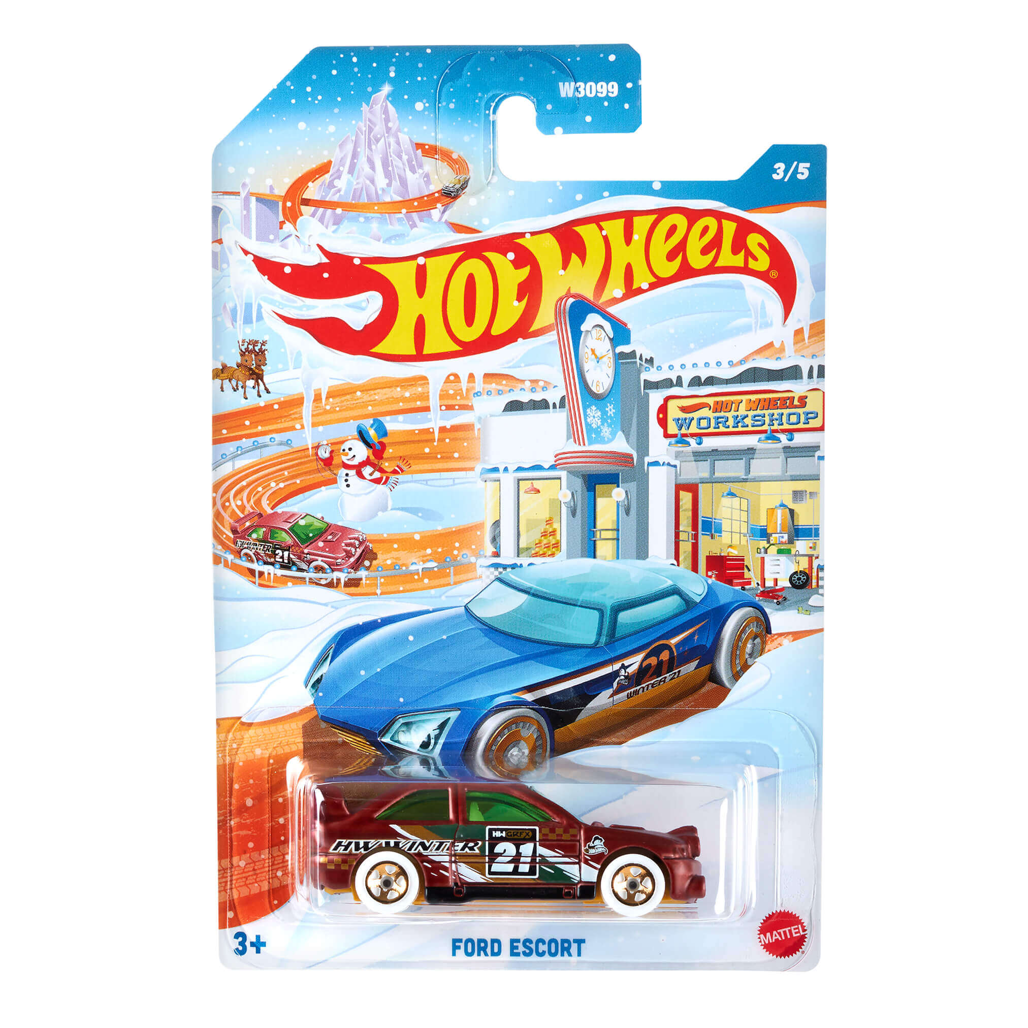 Hot Wheels Holiday Collection Vehicle