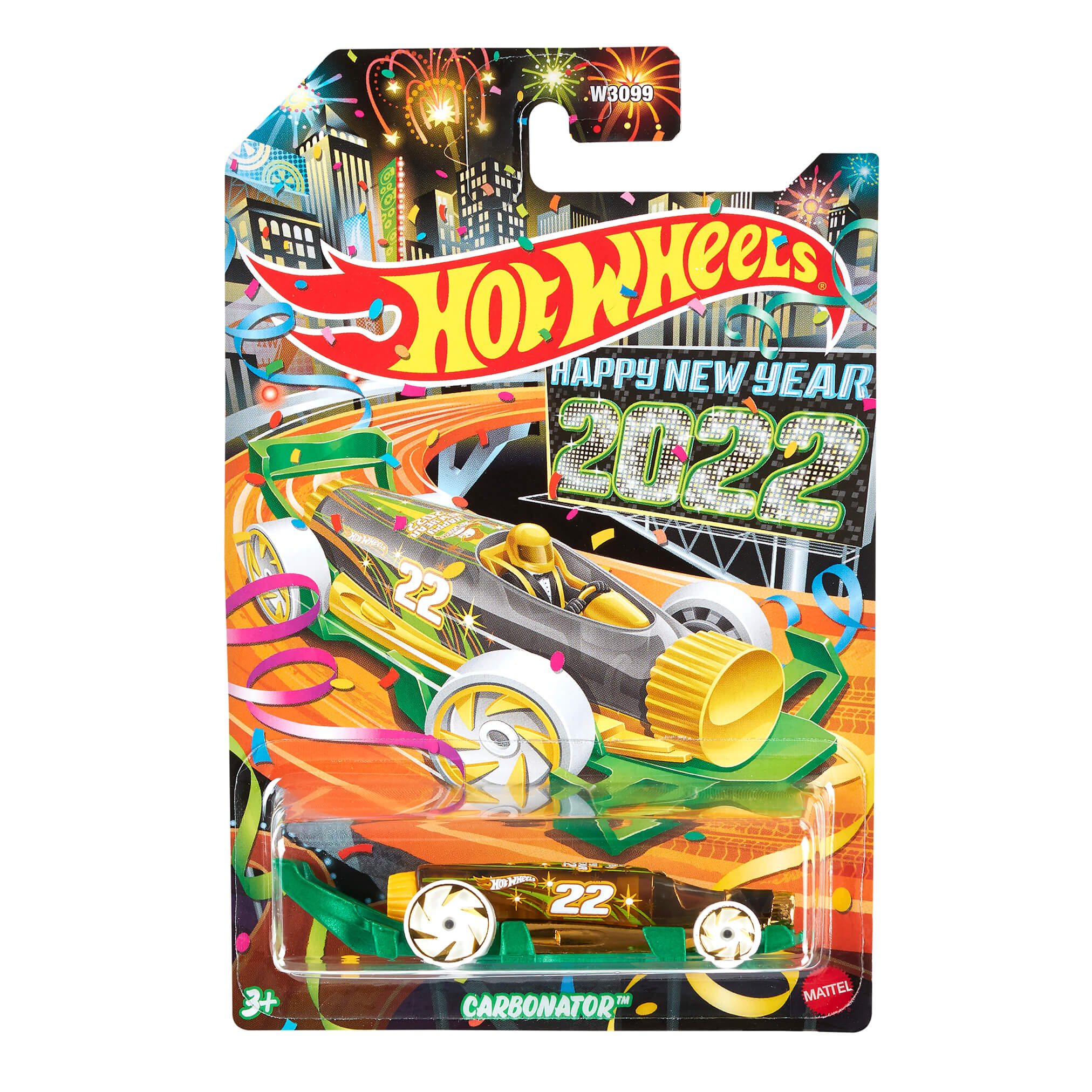 Hot Wheels Holiday Collection Vehicle