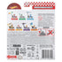 Back of Hot Wheels Mario Kart packaging showing multiple characters including Mario, Luigi, Yoshi, Toad, Wario, and Bowser, with product details, logos, and safety warnings.