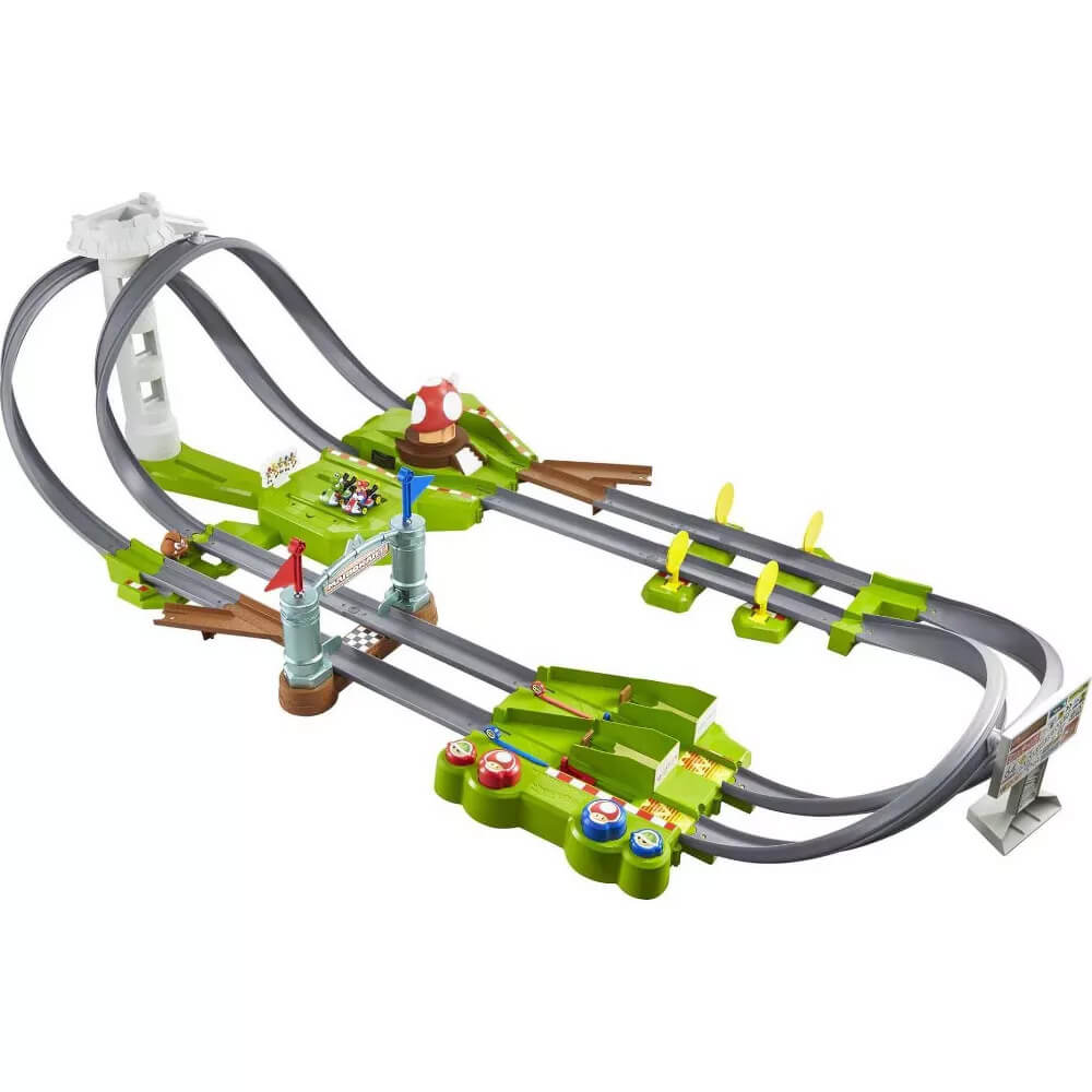 Hot Wheels MarioKart Circuit Slam Track Set HGK59 - Best Buy