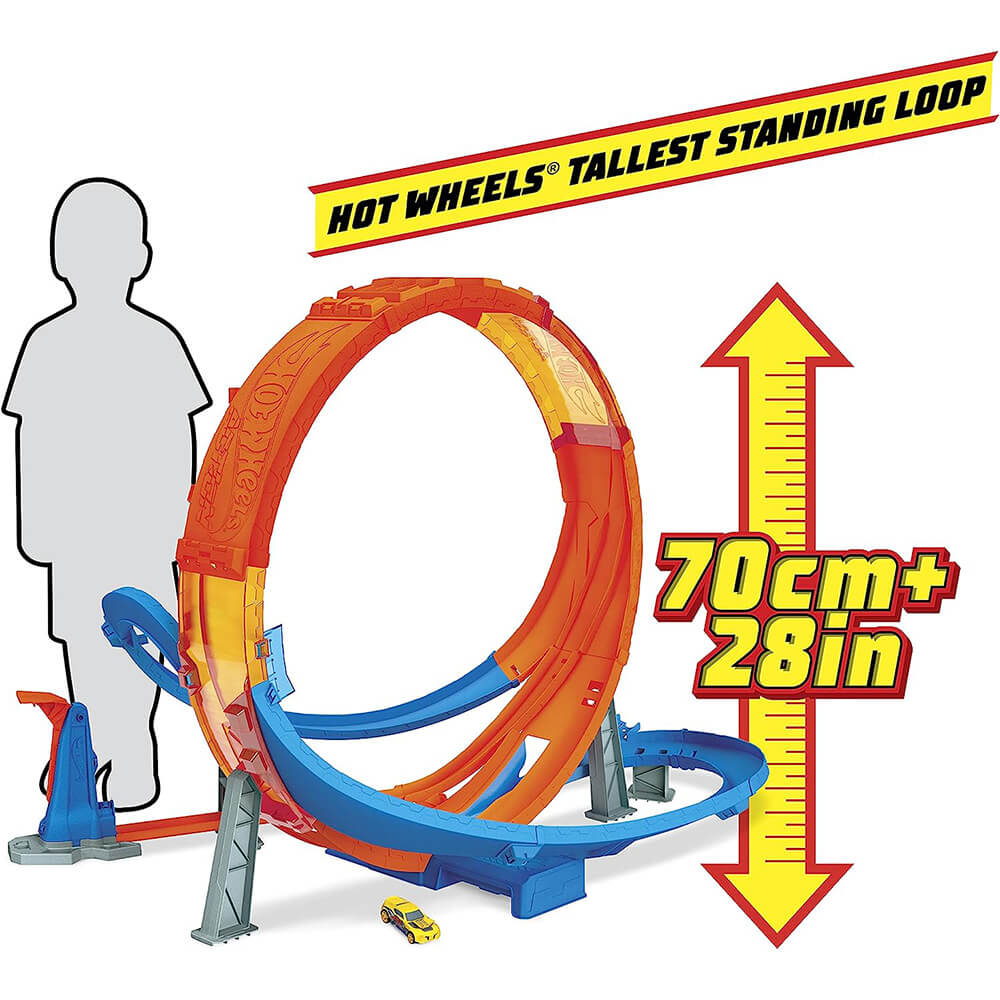 Hot Wheels Massive Loop Mayhem Track Set measurements