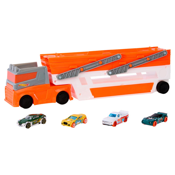 Hot Wheels GYPER HAULERS 5台セット Hot Wheels GYPER HAULERS 5台セット ミニカー