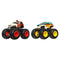 Hot Wheels Monster Trucks 1:64 Demolition Doubles Donkey Kong Vs Bowser 2-Pack