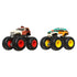 Hot Wheels Monster Trucks 1:64 Demolition Doubles Donkey Kong Vs Bowser 2-Pack
