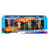 Hot Wheels Monster Trucks Even More Neonsense front package displays four brightly colored neon trucks in a window box, featuring bold tires and striking neon-themed graphics.