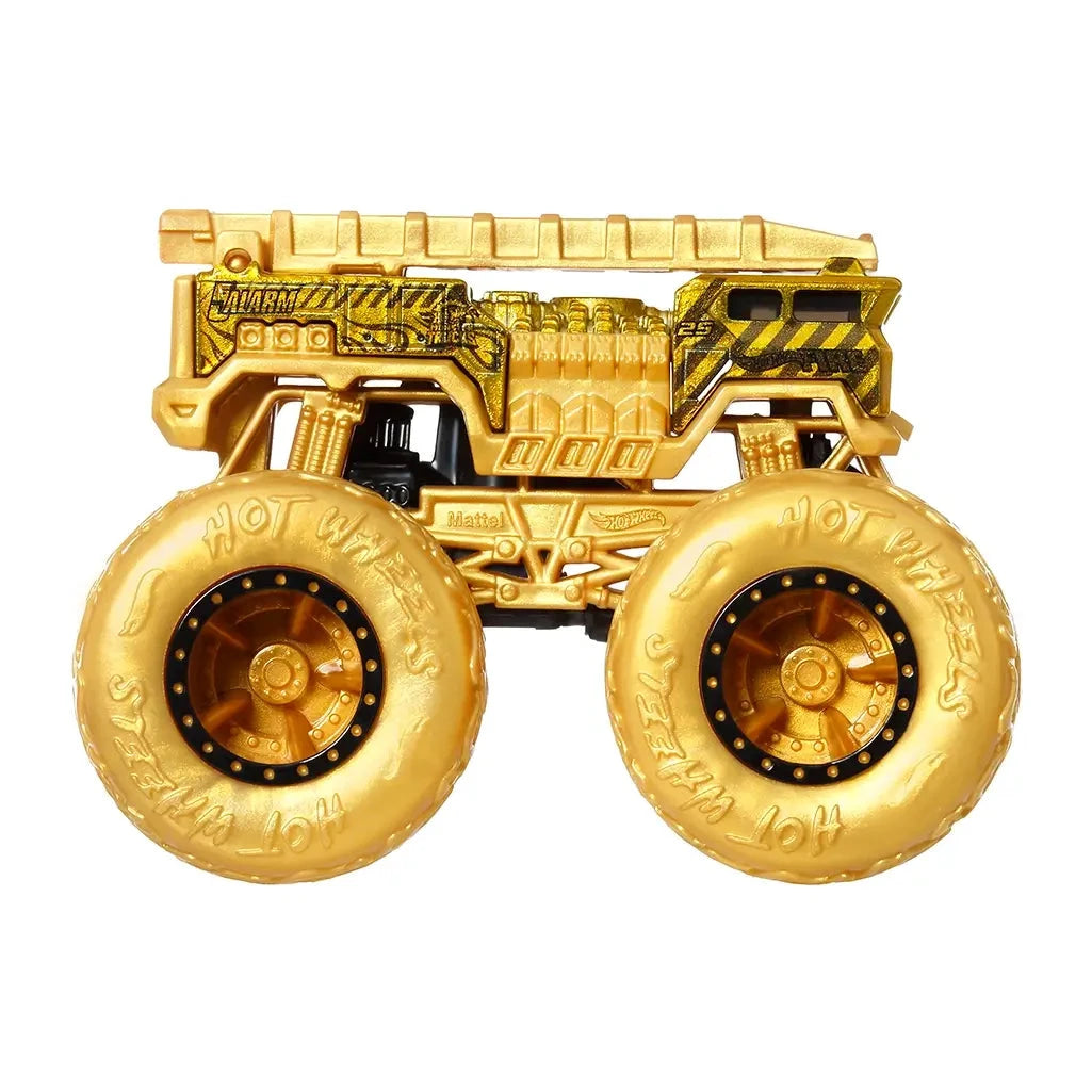 Hot Wheels Monster Trucks 5 Alarm Fire Brigade Gold Edition 1:64 Hot Wheels Monster Trucks 5 Alarm Fire Brigade Gold Edition 1:64