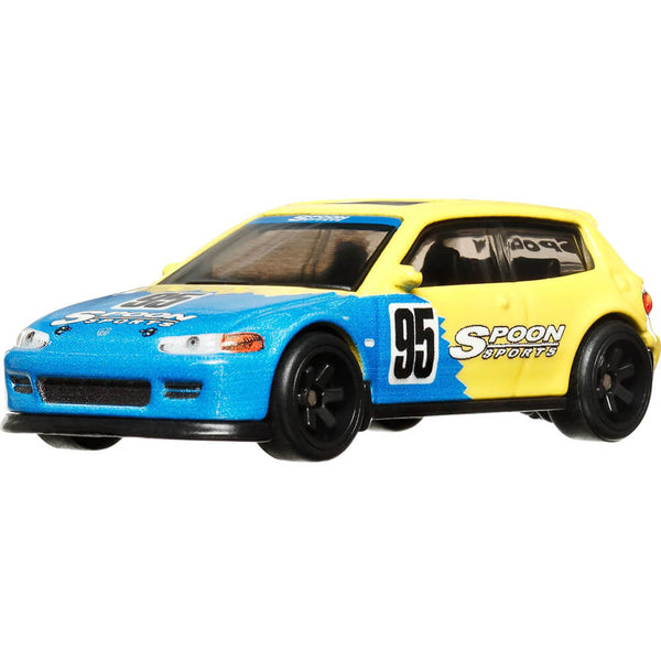 5台セット　ホットウィール　モダン クラシックス　HONDA CIVIC EG Hot Wheels Premium Car Culture Modern Classics Honda Civic EG 1:64