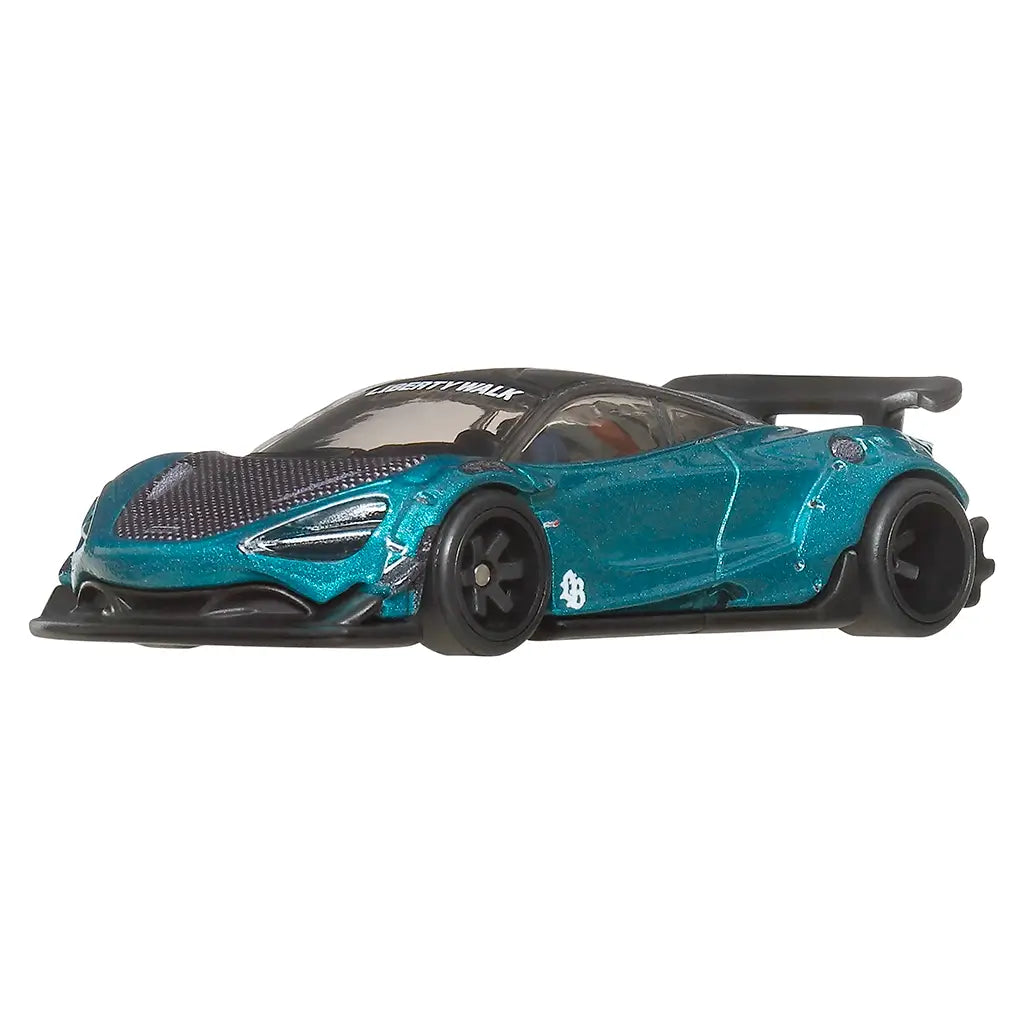 Hot Wheels Premium Car Culture Silhouettes LB-Works McLaren 720S 1:64 Scale Vehicle