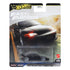 Hot Wheels Premium Fast & Furious Honda Civic packaging showing black metal diecast coupe inside clear blister, bold card art, movie branding, vehicle name text, and dramatic roadway background designed for retail display.