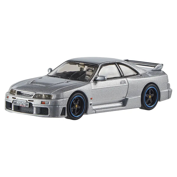 ミニカー Hot Wheels NISMO GT-R LM 1:43 Hot Wheels Premium Real Riders Nismo GT-R LM (1995 BCNR33) 1:43