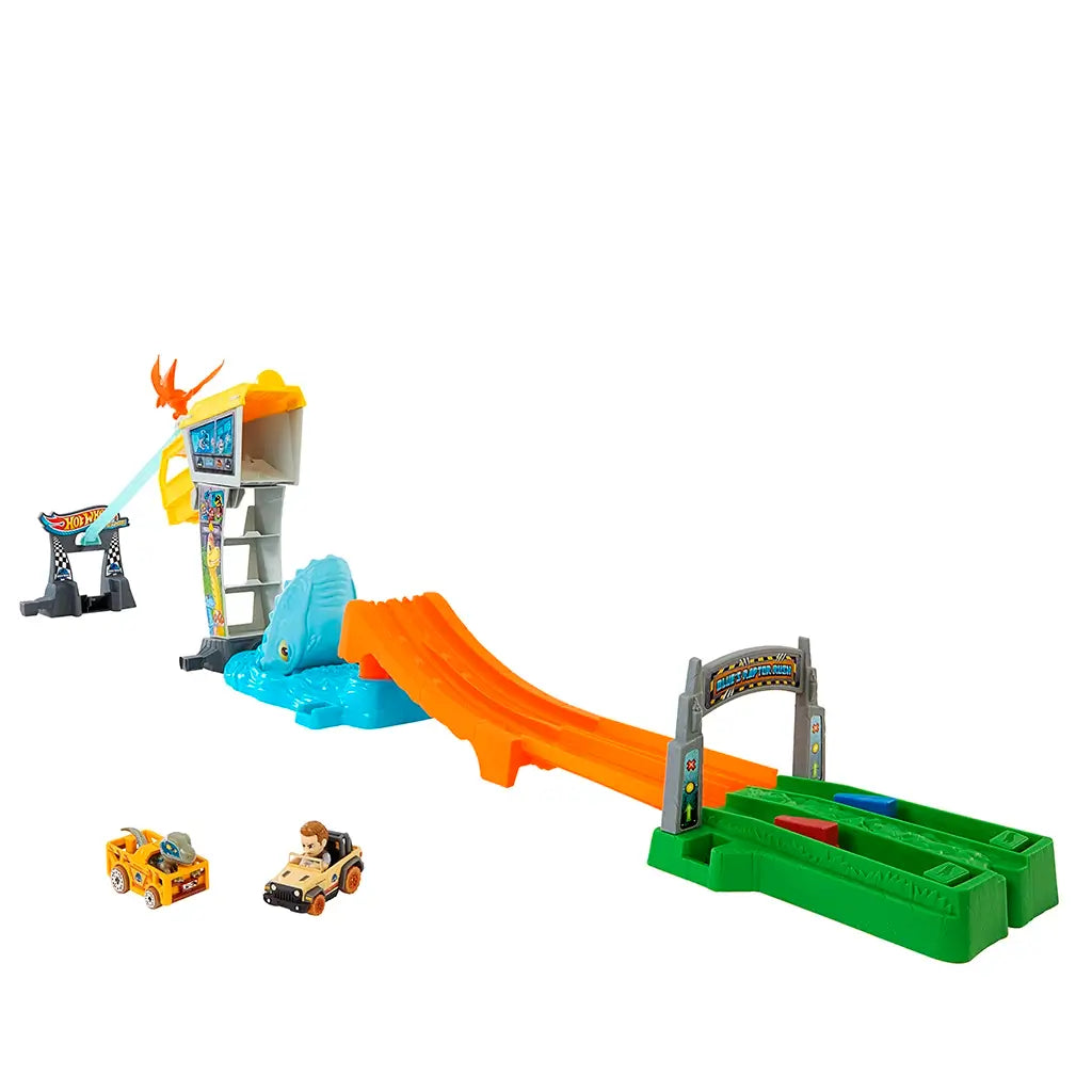 Hot Wheels Racer Verse Owen vs Blue Racetrack Set