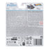 Back packaging of Disney Frozen Hot Wheels RacerVerse Elsa diecast car, showing product details, safety warnings, multilingual text, and small image of Elsa vehicle.