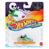 Retail packaging of Hot Wheels RacerVerse Jack Skellington diecast toy car, showcasing character art, Disney branding, and the vehicle in a clear plastic blister display.