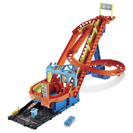 Hot Wheels Roller Coaster Rally Set – Maziply Toys