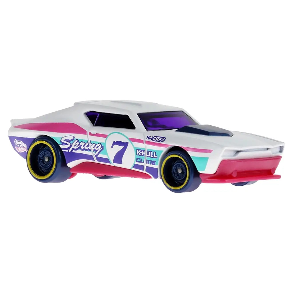 Hot Wheels Spring Series Muscle Bound 1:64 Scale Vehicle