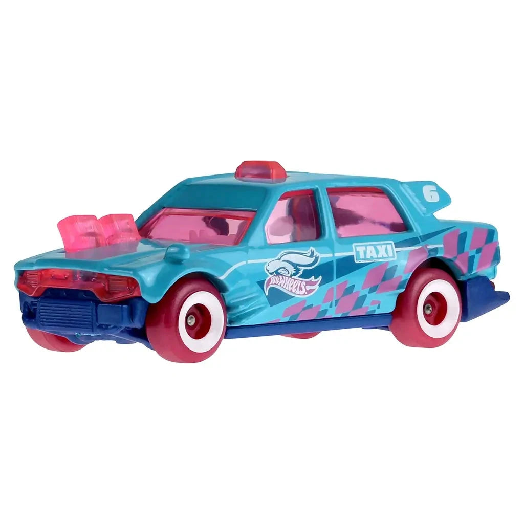Hot Wheels Spring Series Time Attaxi 1:64 Scale Vehicle