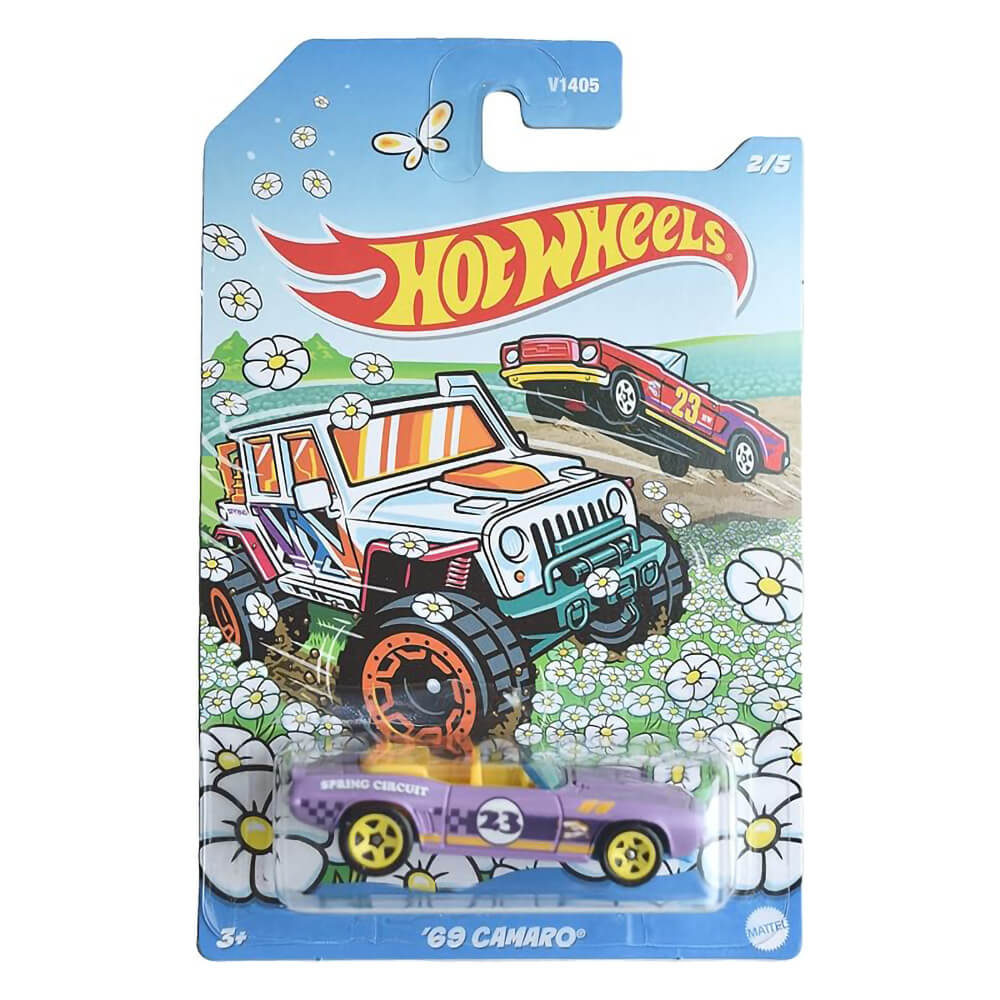 Hot Wheels Spring Vehicle