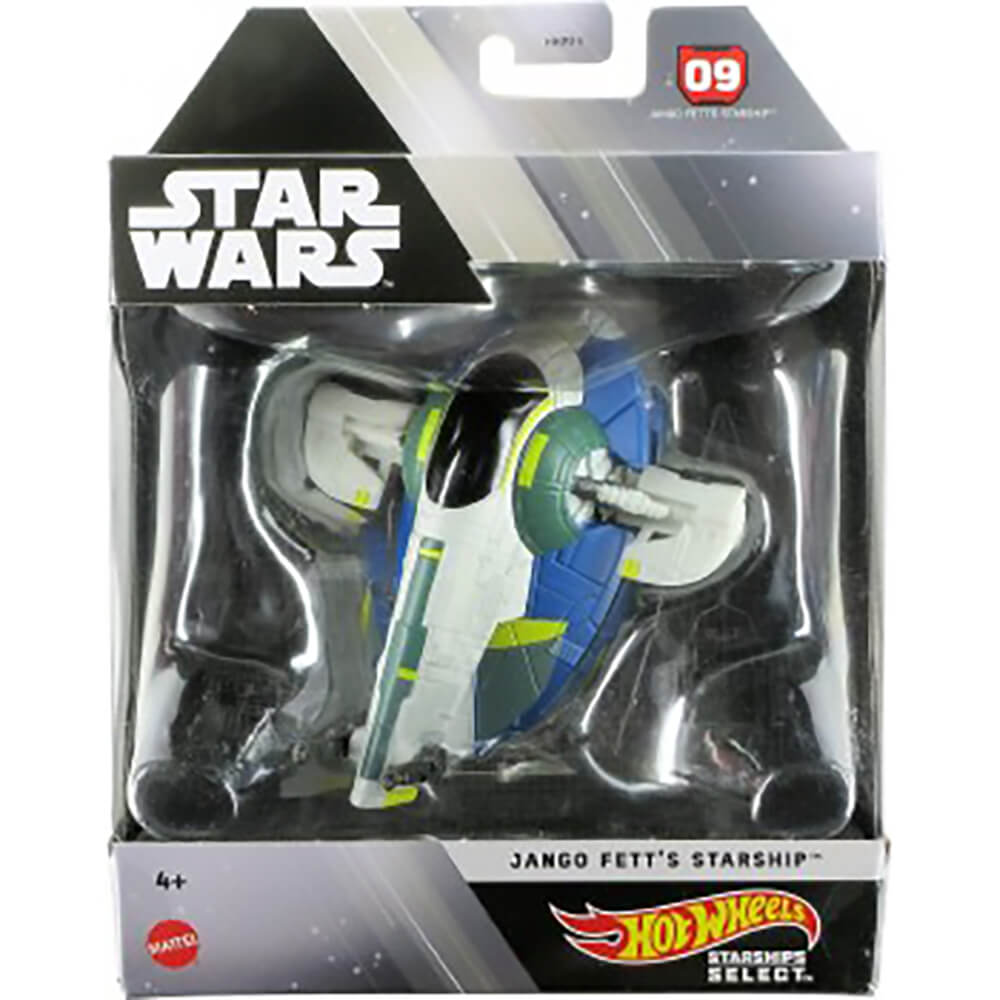 Hot Wheels Star Wars Starships Select Jango Fett's Starship #09