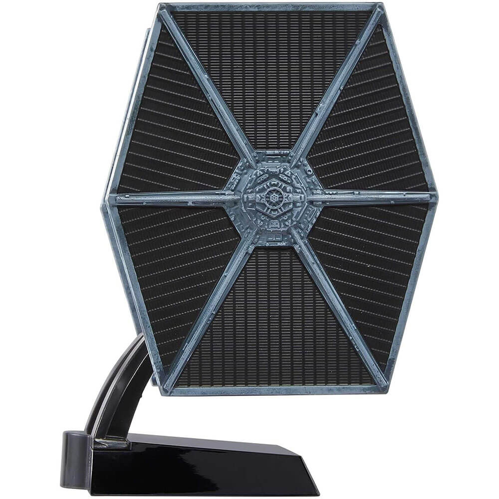 side view of the Hot Wheels Star Wars Starships Select Tie Fighter