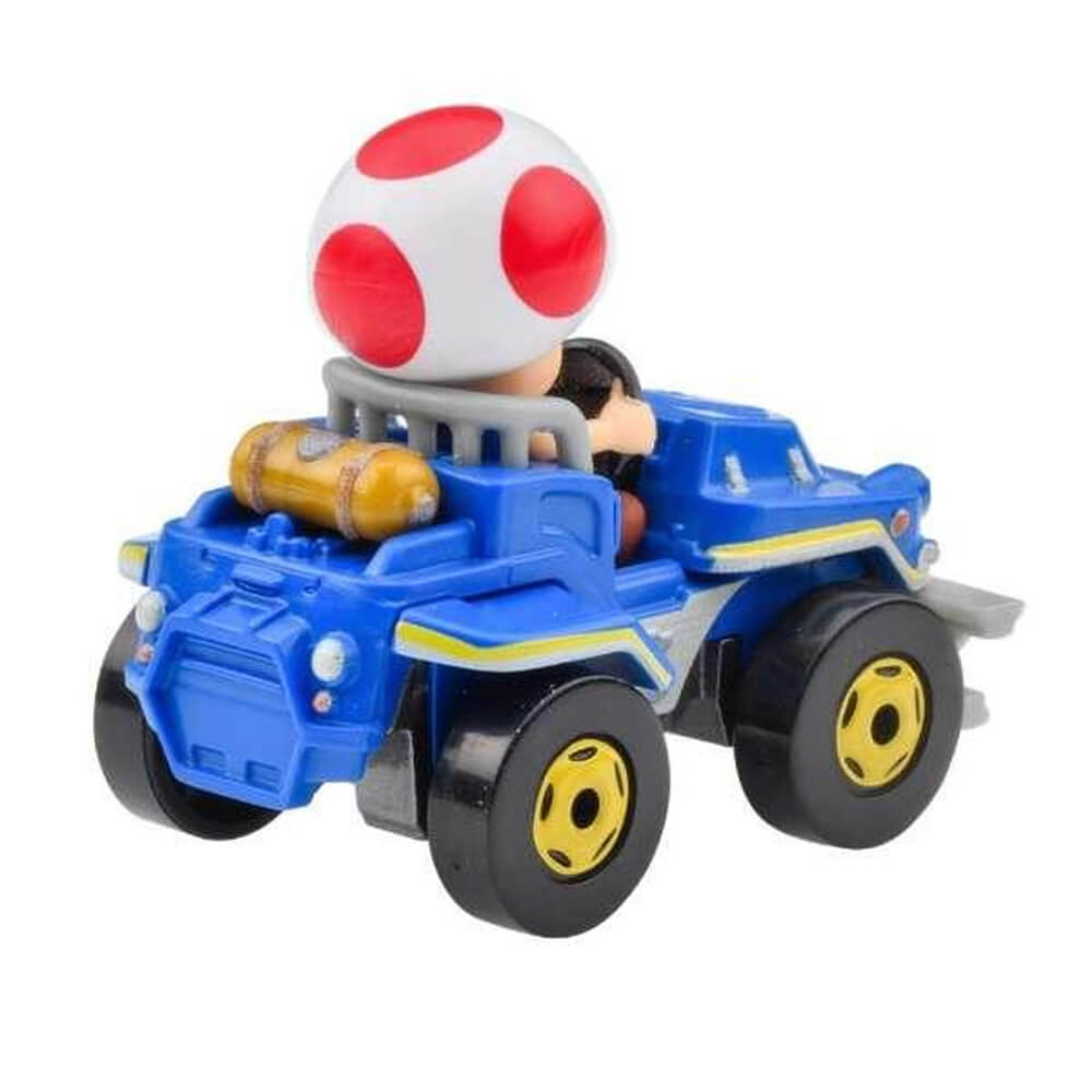 Hot Wheels Mario Kart Toad, Sneeker Vehicle 