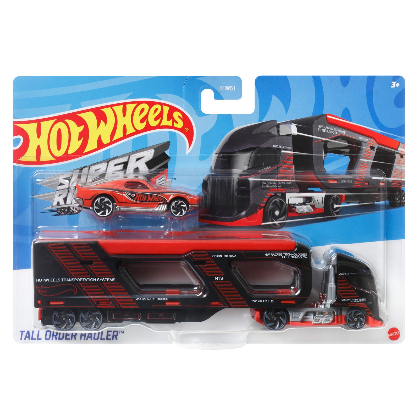 Xe mô hình đồ chơi cơ bản Hotwheels 1:64 - Hiway Hauler | Việt Nam Xe mô hình đồ chơi cơ bản Hotwheels 1:64 - Hiway Hauler | Việt Nam