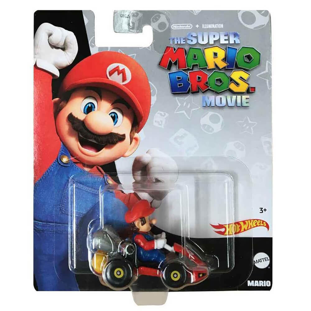 Hot Wheels The Super Mario Bros Movie Mario Vehicle