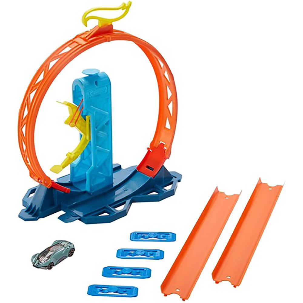 Hot Wheels Track Builder Unlimited Loop Kicker Pack Maziply Toys
