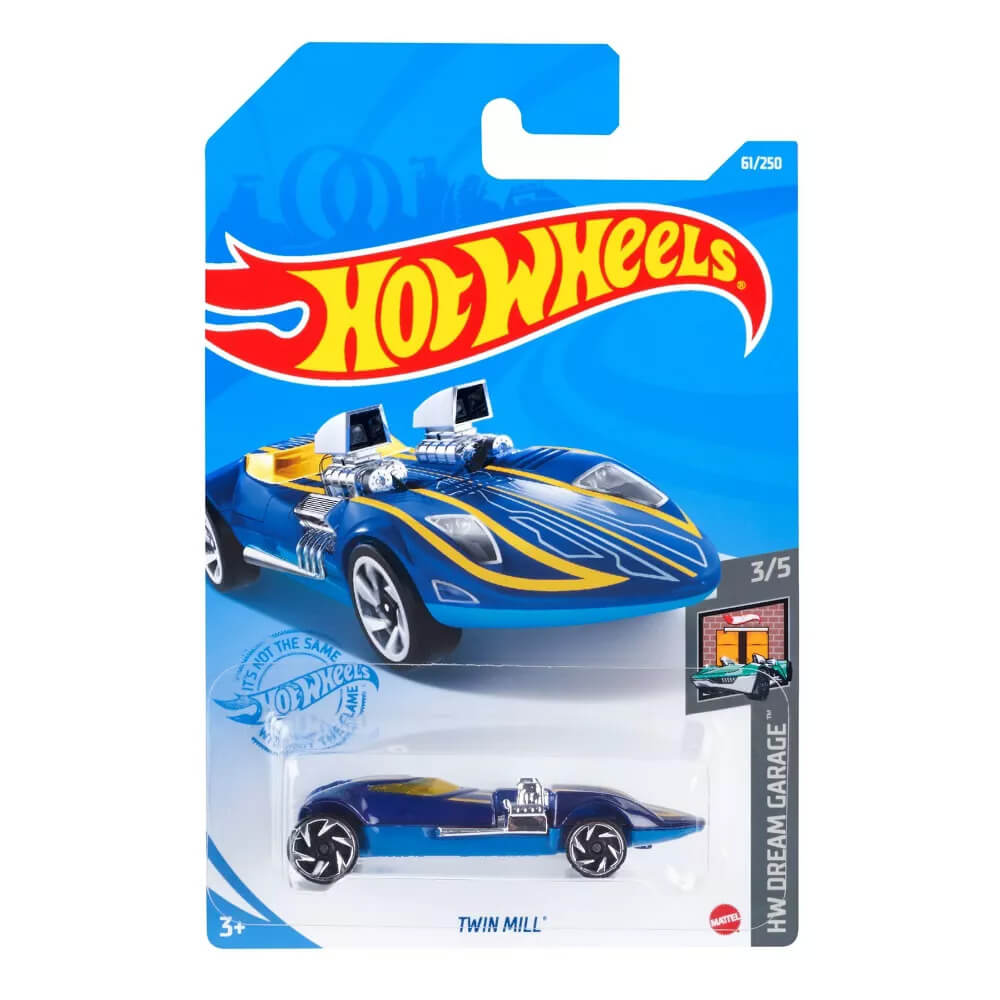 Hot Wheels US Basic Vehicle blue car