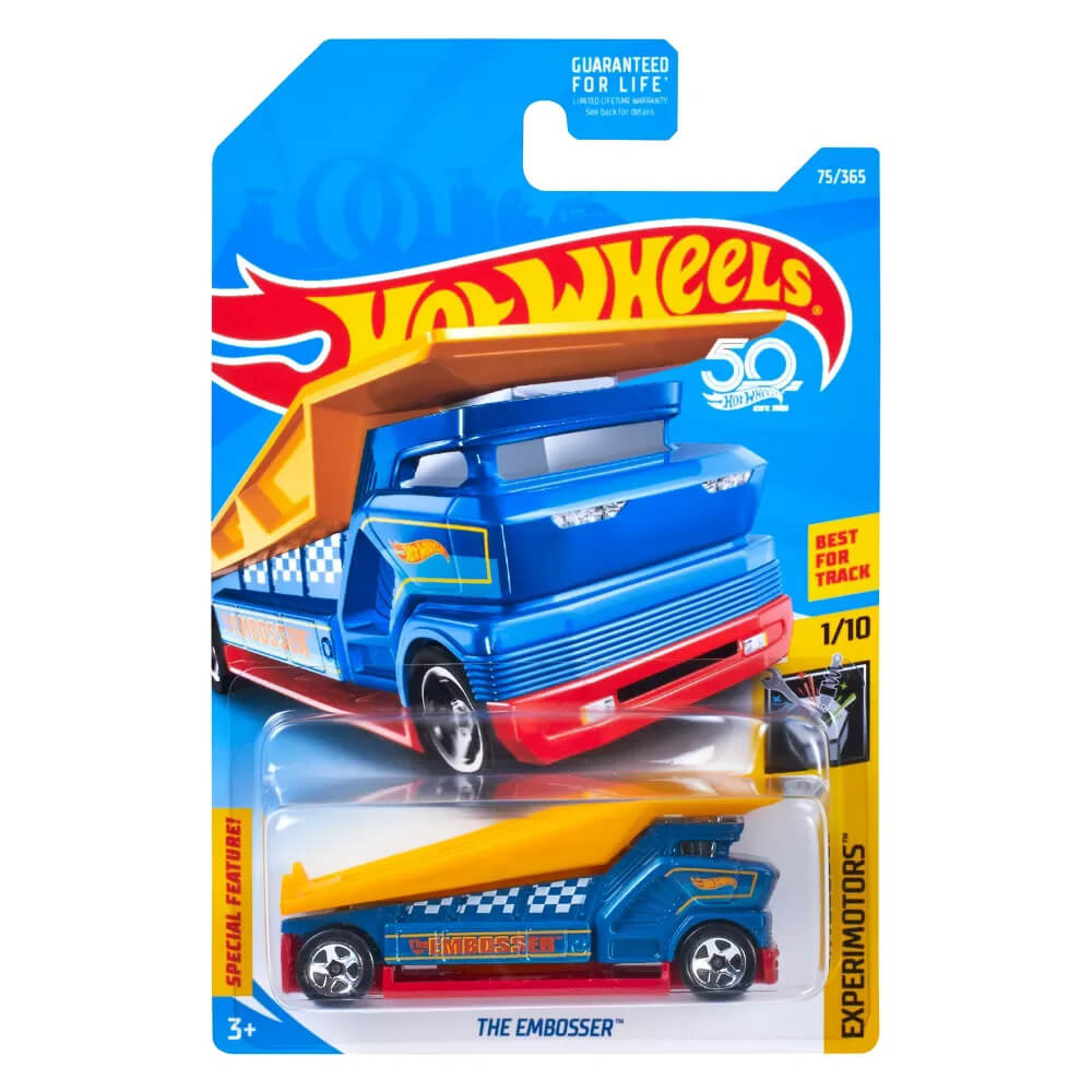 Hot Wheels US Basic Vehicle blue truck