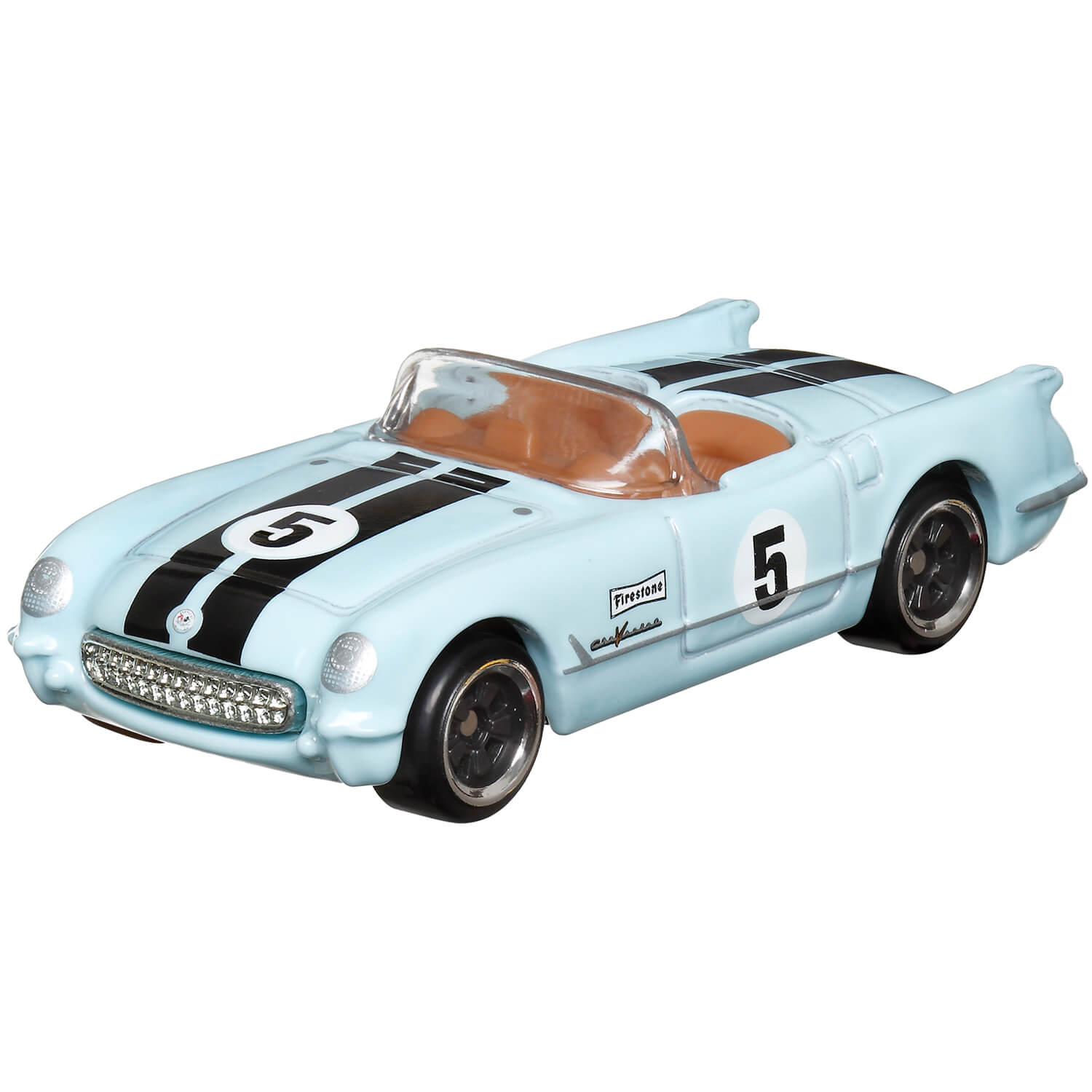 Hot Wheels Vintage Racing Club 1955 Corvette 1:64 Scale Diecast Vehicle (2/6)