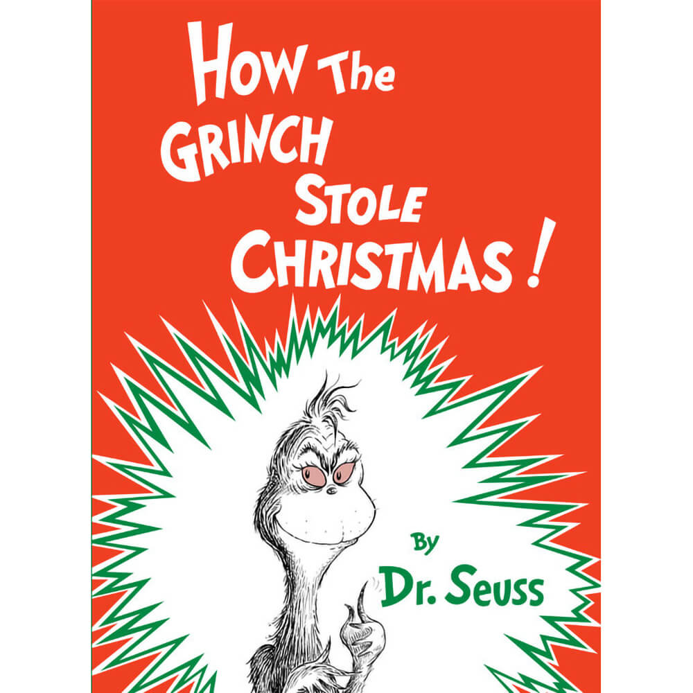 How the Grinch Stole Christmas! (Hardcover) front book cover