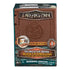 How to Train Your Dragon Book of Dragons retail packaging in green and brown with embossed book design, product branding, and collectible mystery box details displayed on a white background.