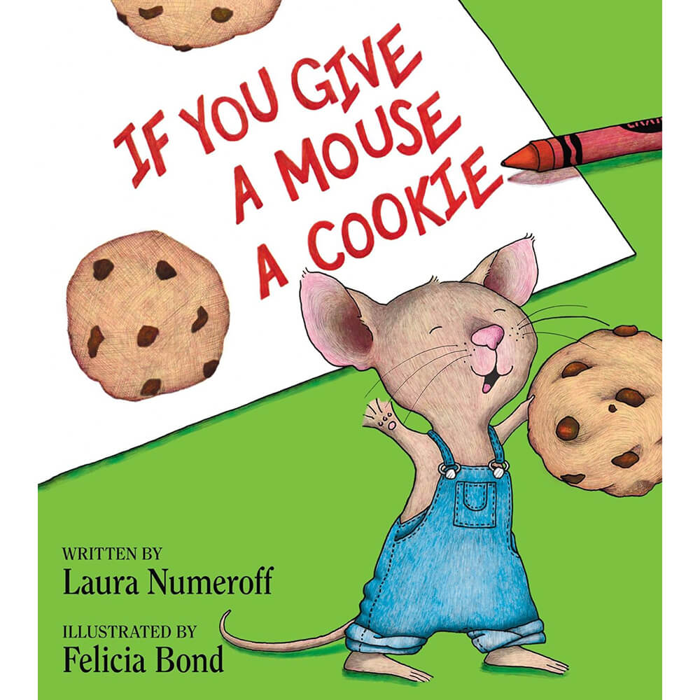 If You Give a Mouse a Cookie (Hardcover)