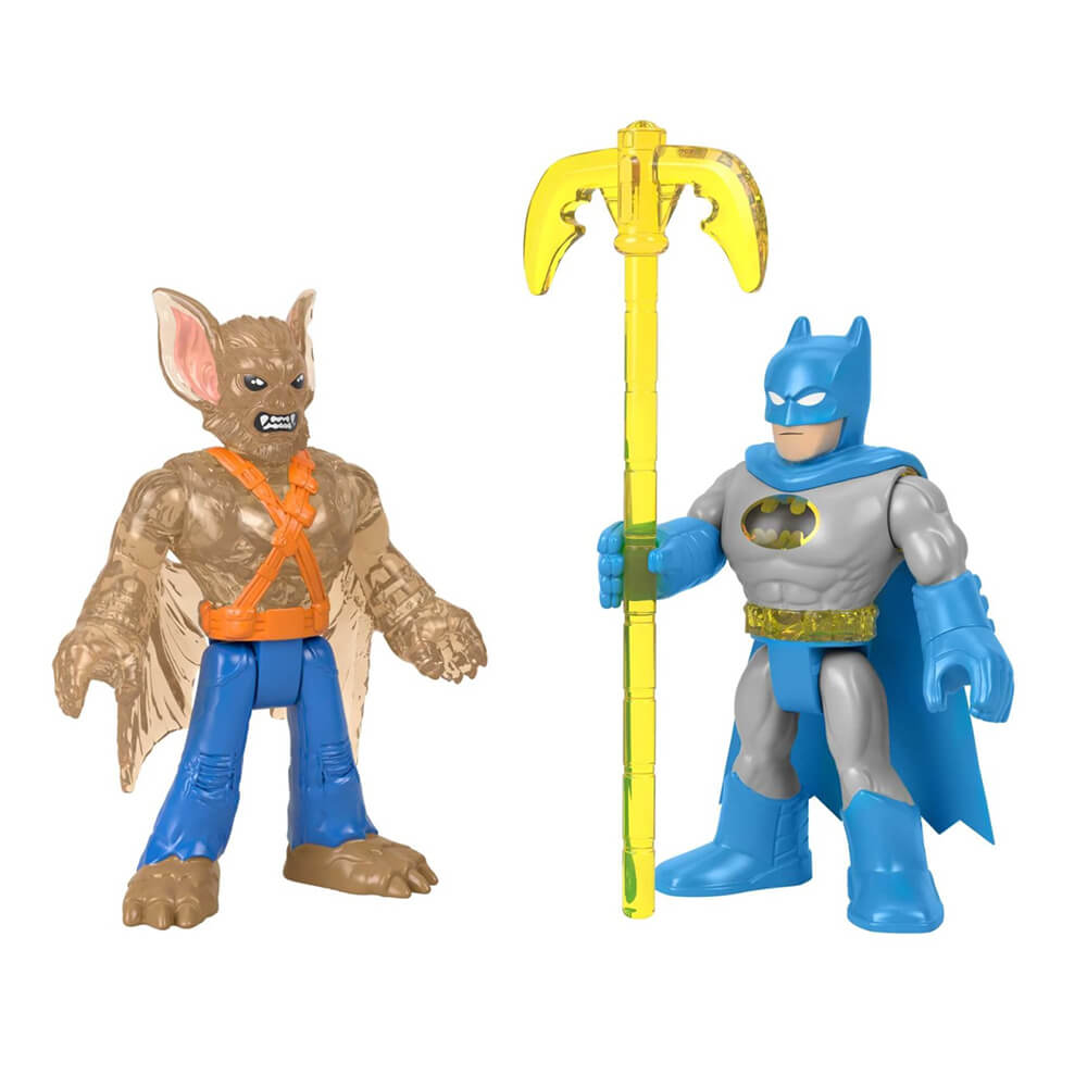 Imaginext DC Super Friends Batman & Man-Bat Figure Set