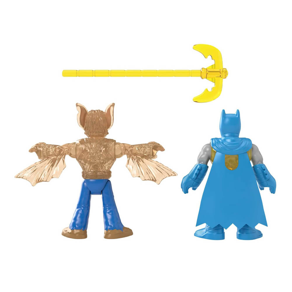 Imaginext DC Super Friends Batman & Man-Bat Figure Set