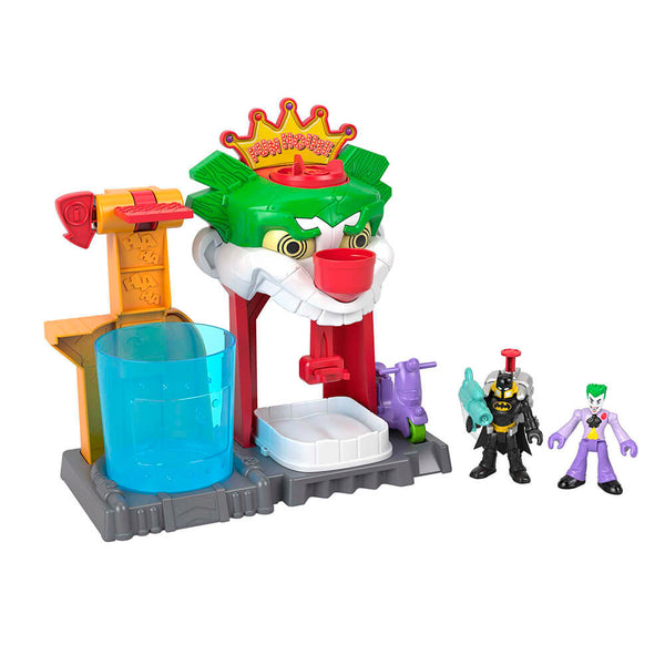 Imaginext DC Super Friends Color Changers The Joker Funhouse