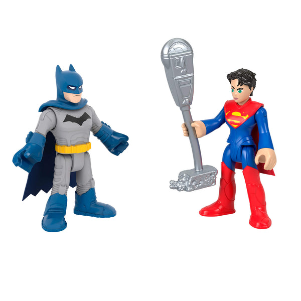 【超希少】ドンペン VARIARTS フィギュア 2種セット Imaginext DC Super Friends Superman and Batman 2-Pack – Maziply Toys