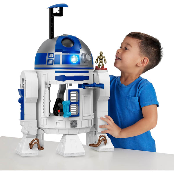 Imaginext Star Wars R2-D2 Playset – Maziply Toys