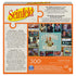 Seinfeld Festivus 300 piece puzzle box back with multicolor printed cardboard surface, rectangular form, showing product details, collage imagery, and descriptive text, designed as retail packaging on a clean white background.