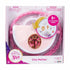 Disney Princess Style Chic Petites purse in retail box showing pink and white bag with gold emblem, labeled 8+ accessories inside, by Jakks Pacific.