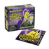 Jr. Science Explorer soda powered clock kit packaging displays bright purple and yellow graphics with the working clock experiment image, emphasizing hands-on STEM learning and included instructional guide. Designed to showcase its science activity features for young learners.